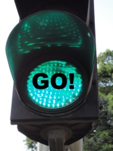 go green light